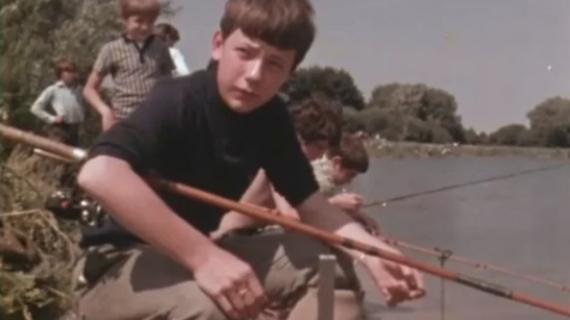 Vidéo de pêche de la carpe dans les années 1970